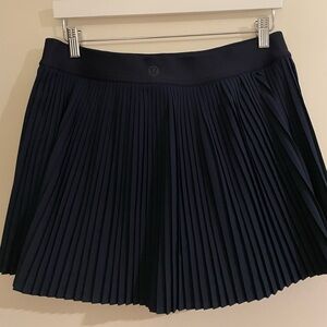 Lululemon Varsity Pleated Tennis Skirt
